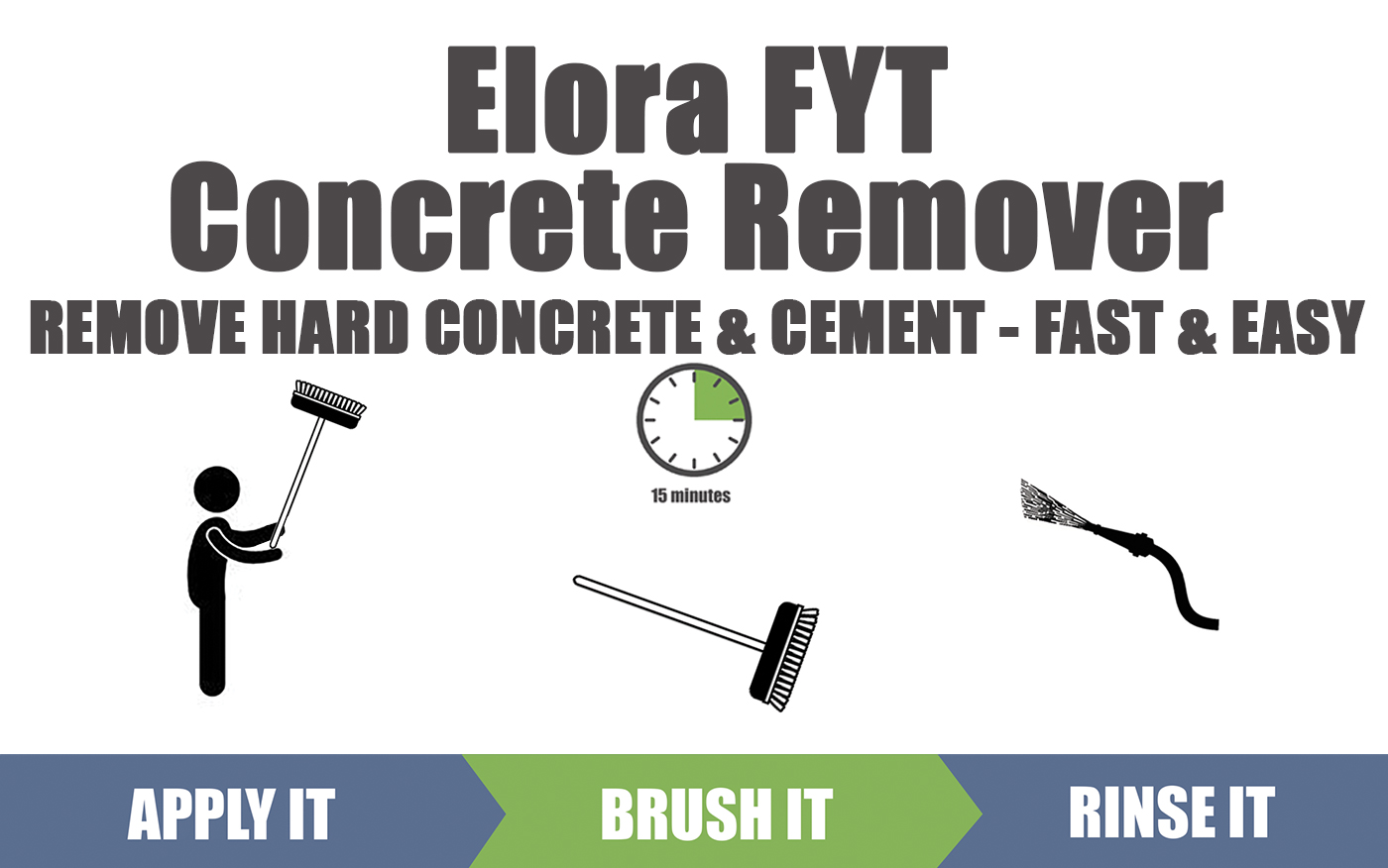 FYT Concrete Cement Remover