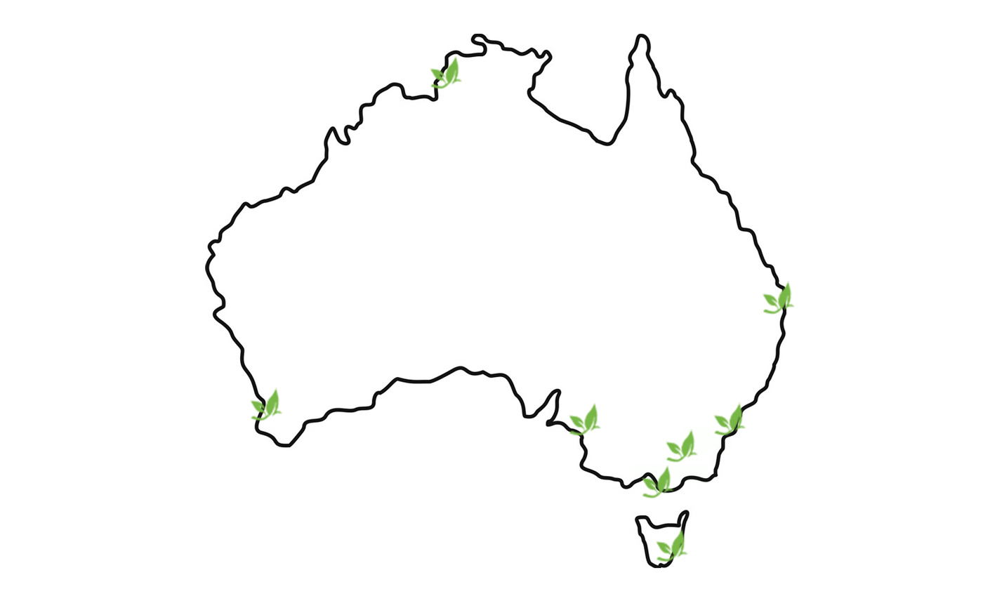 Elora Solutions Australia Map