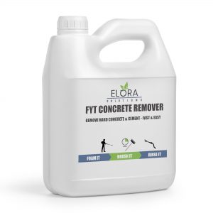 CONCRETE CEMENT REMOVER DISSOLVER TRUCKS TRAILER AGI READY MIX